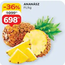 Auchan Ananász ajánlat