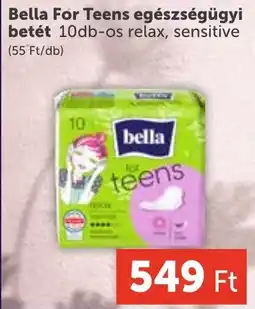 PRIVÁT Bella For Teens egészségügyi betét ajánlat