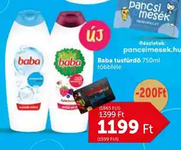 PRIVÁT Baba tusfürdő ajánlat