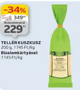 Auchan Tellér kuszkusz ajánlat