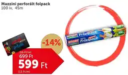 PRIVÁT Mazzini perforált folpack ajánlat
