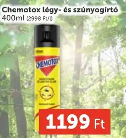 PRIVÁT Chemotox légy- és szúnyogírtó ajánlat