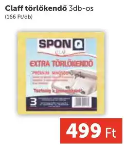 PRIVÁT Claff törlőkendő ajánlat