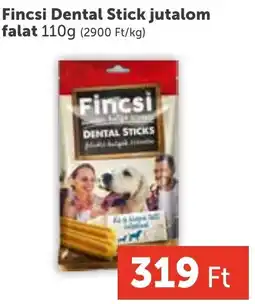 PRIVÁT Fincsi Dental Stick jutalom falat ajánlat