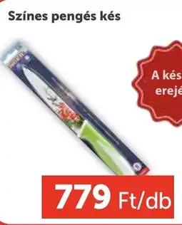 PRIVÁT Színes pengés kés ajánlat