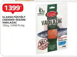 Classic füstölt csendes-óceáni vadlazac