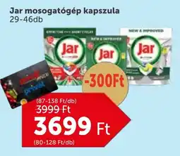PRIVÁT Jar mosogatógép kapszula ajánlat