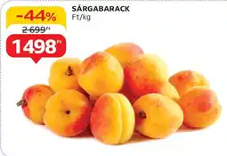 Auchan Sárgabarack ajánlat