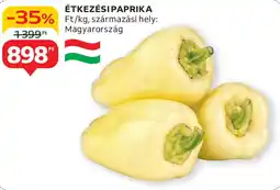 Auchan Étkezési paprika ajánlat