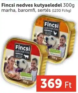 PRIVÁT Fincsi nedves kutyaeledel ajánlat