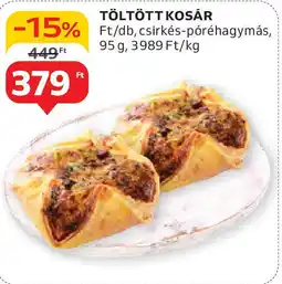 Auchan Töltött kosár ajánlat