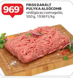 Auchan Friss darált pulyka alsócomb ajánlat