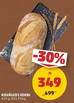 Kovászos vekni