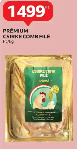 Auchan Prémium csirke comb filé ajánlat