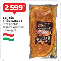 Auchan Sertés frédiszelet ajánlat