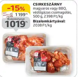 Auchan Csirkeszárny ajánlat