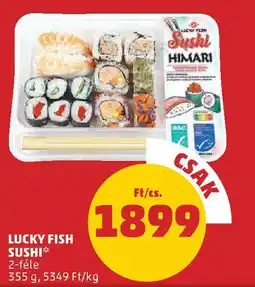 Lucky Fish Sushi