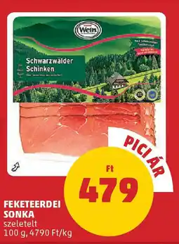 PENNY Feketeerdei sonka ajánlat