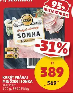 PENNY Karát Prágai minőségi sonka ajánlat