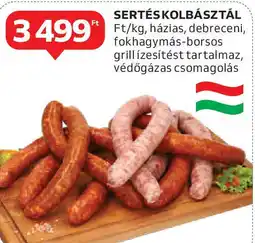 Auchan Sertés kolbásztál ajánlat