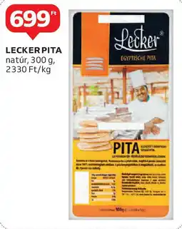 Auchan Lecker pita ajánlat