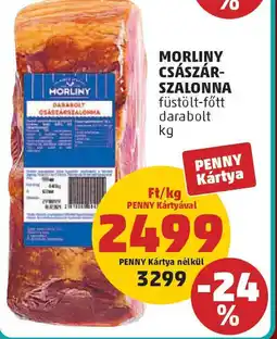 Morliny császárszalonna