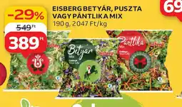 Auchan Eisberg betyár, puszta vagy pántlika mix ajánlat