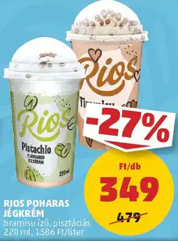 PENNY Rios Poharas jégkrém ajánlat