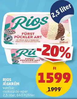 PENNY Rios jégkrém ajánlat