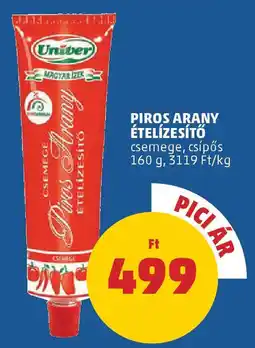 PENNY Piros Arany ételízesítő ajánlat
