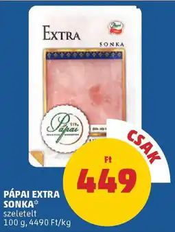 Pápai Extra Sonka