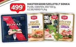 Auchan Master good szeletelt sonka ajánlat