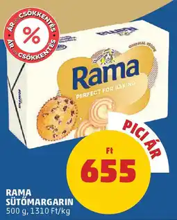 PENNY Rama sütőmargarin ajánlat