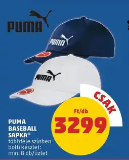 PENNY Puma baseball sapka ajánlat
