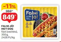 Falni jó! hot dog