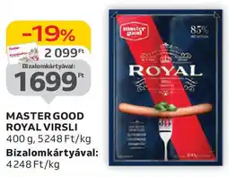 Auchan Master good royal virsli ajánlat