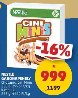 PENNY Nestlé gabonapehely ajánlat