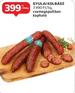 Auchan Gyulai kolbász ajánlat