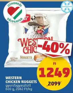 PENNY Western Chicken Nuggets ajánlat