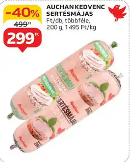 Auchan Auchan kedvenc sertésmájas ajánlat