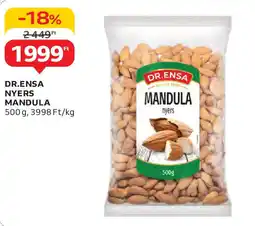 Auchan Dr.ensa nyers mandula ajánlat