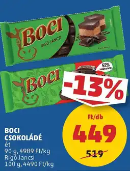 PENNY Boci Csokoládé ajánlat