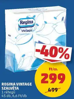 PENNY Regina Vintage szalvéta ajánlat