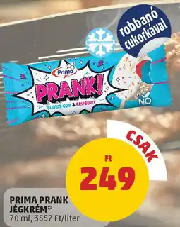 PENNY Prima Prank jégkrém ajánlat