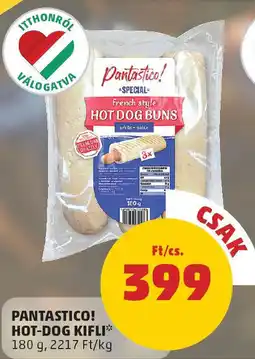 PENNY Pantastico! Hot-Dog Kifli ajánlat