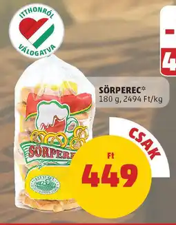 PENNY Sörperec ajánlat