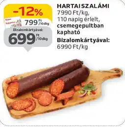 Hartai szalámi