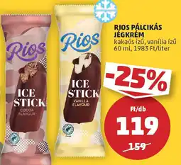 PENNY Rios Pálcikás jégkrém ajánlat