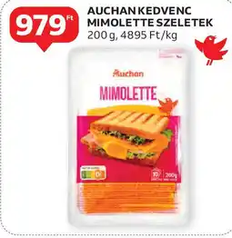 Auchan Auchan kedvenc mimolette szeletek ajánlat