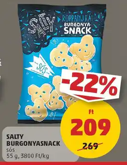 PENNY Salty burgonyasnack ajánlat